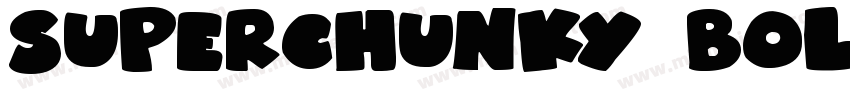 superchunky bol字体转换